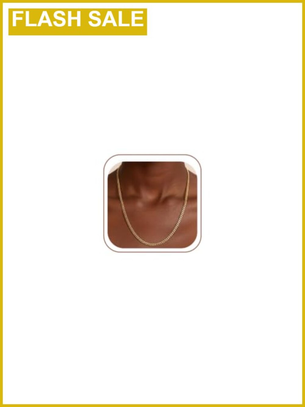 2MM 925 Sterling Silver Cuban Chain Necklace for Women Classic Gift